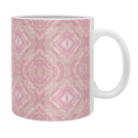 Lisa Argyropoulos Soft Blush Melt Pattern Coffee Mug
