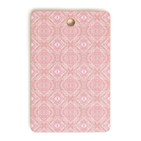 Lisa Argyropoulos Soft Blush Melt Pattern Cutting Board Rectangle