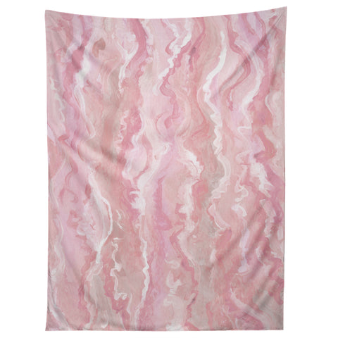 Lisa Argyropoulos Soft Blush Melt Tapestry
