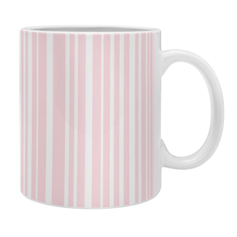 Lisa Argyropoulos Soft Blush Stripes Coffee Mug