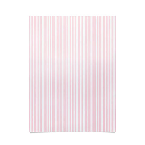 Lisa Argyropoulos Soft Blush Stripes Poster