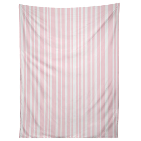 Lisa Argyropoulos Soft Blush Stripes Tapestry