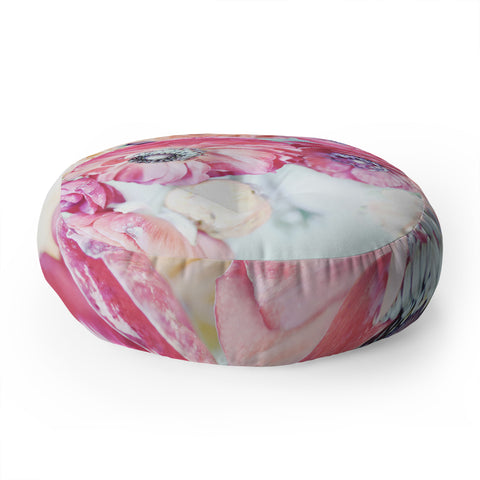 Lisa Argyropoulos Soft Whispers Floor Pillow Round