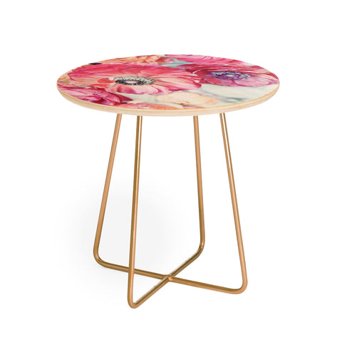 Lisa Argyropoulos Soft Whispers Round Side Table