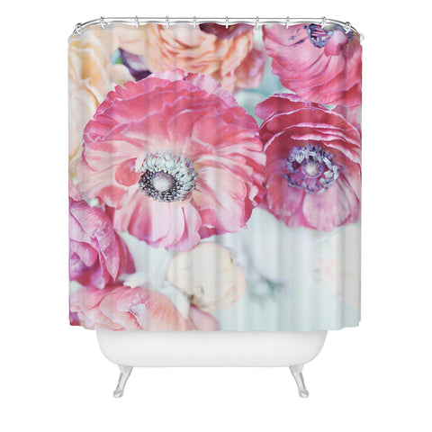 Lisa Argyropoulos Soft Whispers Shower Curtain