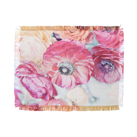 Lisa Argyropoulos Soft Whispers Throw Blanket