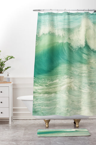 Lisa Argyropoulos Sonata Shower Curtain And Mat