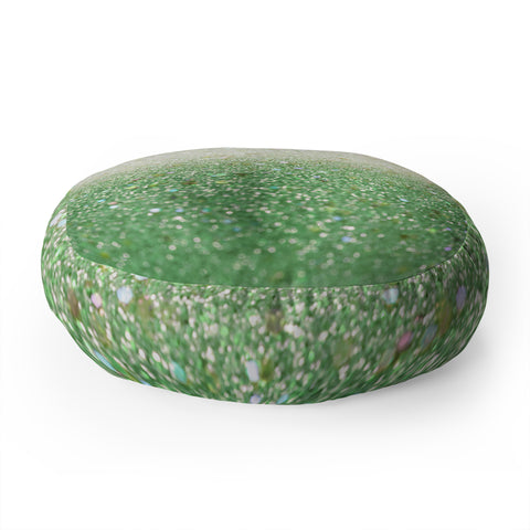 Lisa Argyropoulos Spring Mint Floor Pillow Round