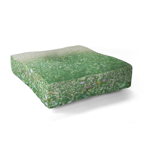 Lisa Argyropoulos Spring Mint Floor Pillow Square