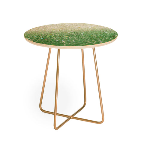 Lisa Argyropoulos Spring Mint Round Side Table