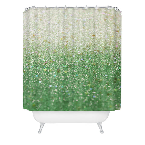Lisa Argyropoulos Spring Mint Shower Curtain