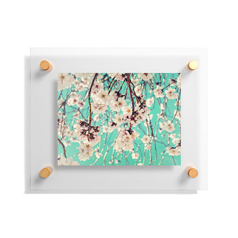 Lisa Argyropoulos Spring Showers Floating Acrylic Print