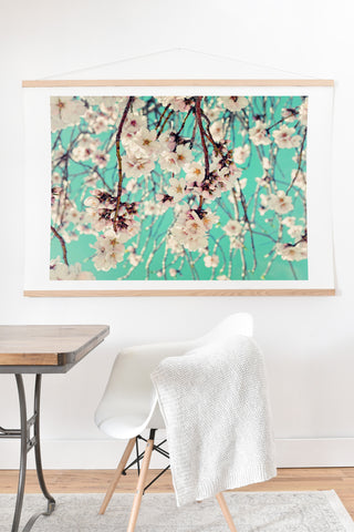 Lisa Argyropoulos Spring Showers Art Print And Hanger