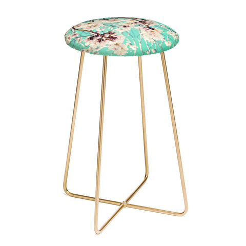 Lisa Argyropoulos Spring Showers Counter Stool