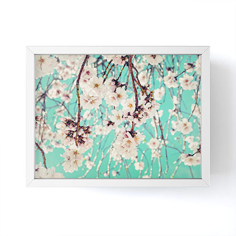 Lisa Argyropoulos Spring Showers Framed Mini Art Print