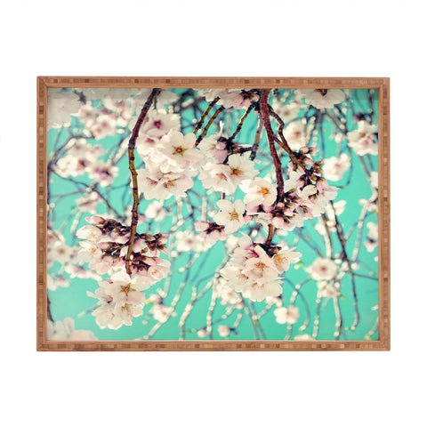 Lisa Argyropoulos Spring Showers Rectangular Tray