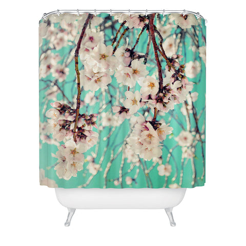 Lisa Argyropoulos Spring Showers Shower Curtain
