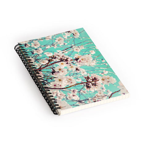 Lisa Argyropoulos Spring Showers Spiral Notebook