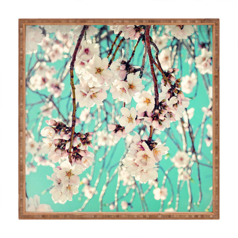 Lisa Argyropoulos Spring Showers Square Tray