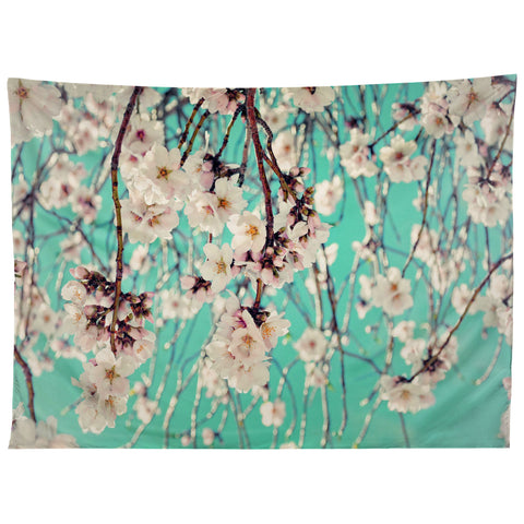 Lisa Argyropoulos Spring Showers Tapestry