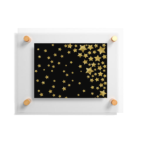 Lisa Argyropoulos Starry Magic Night Floating Acrylic Print