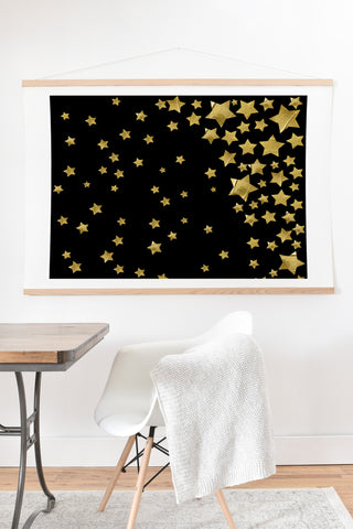 Lisa Argyropoulos Starry Magic Night Art Print And Hanger