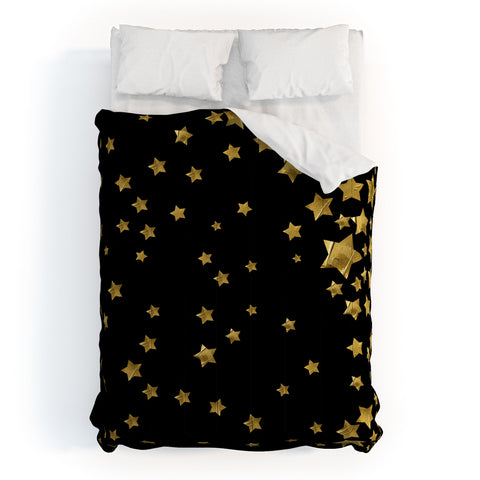 Lisa Argyropoulos Starry Magic Night Comforter