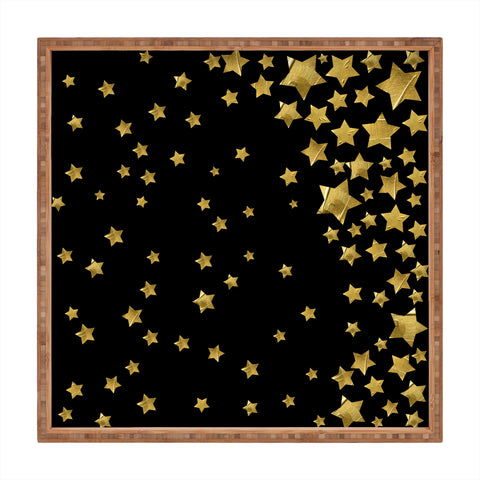 Lisa Argyropoulos Starry Magic Night Square Tray