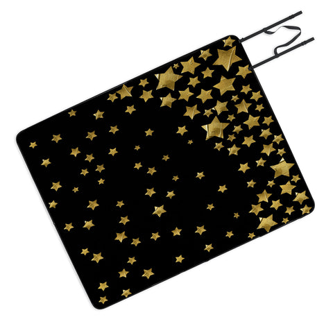 Lisa Argyropoulos Starry Magic Night Picnic Blanket