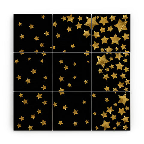 Lisa Argyropoulos Starry Magic Night Wood Wall Mural