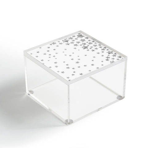 Lisa Argyropoulos Starry Magic Silvery White Acrylic Box