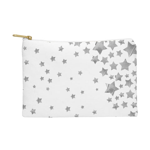 Lisa Argyropoulos Starry Magic Silvery White Pouch
