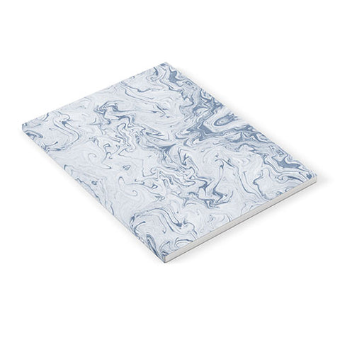 Lisa Argyropoulos Steely Blue Marble Kali Notebook