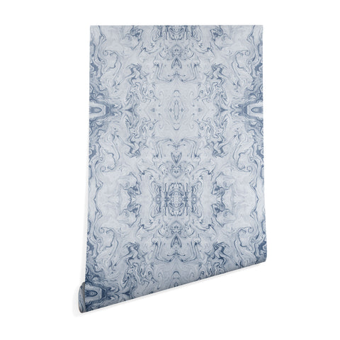 Lisa Argyropoulos Steely Blue Marble Kali Wallpaper