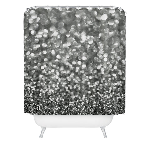 Lisa Argyropoulos Steely Grays Shower Curtain