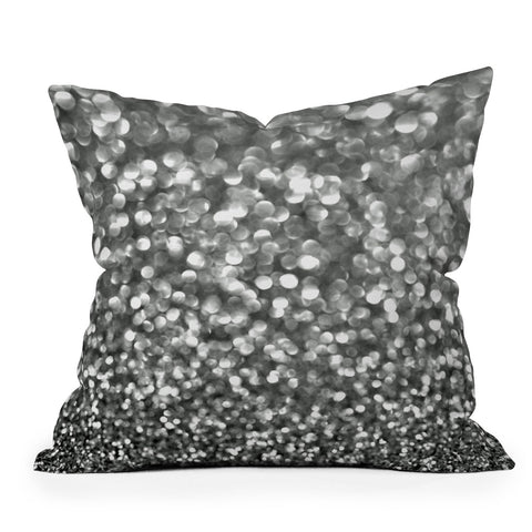 Lisa Argyropoulos Steely Grays Throw Pillow