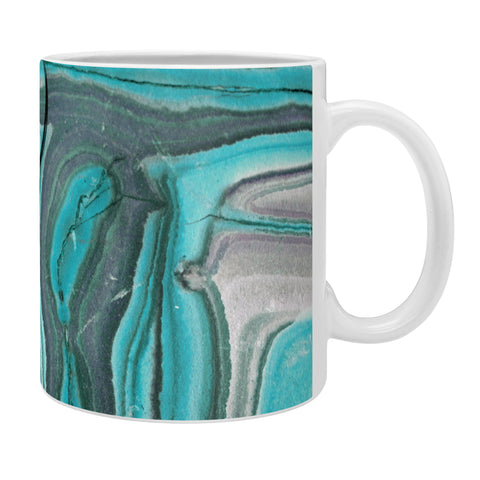 Lisa Argyropoulos Stony Aqua Blue Coffee Mug