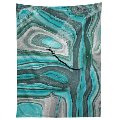 Lisa Argyropoulos Stony Aqua Blue Tapestry
