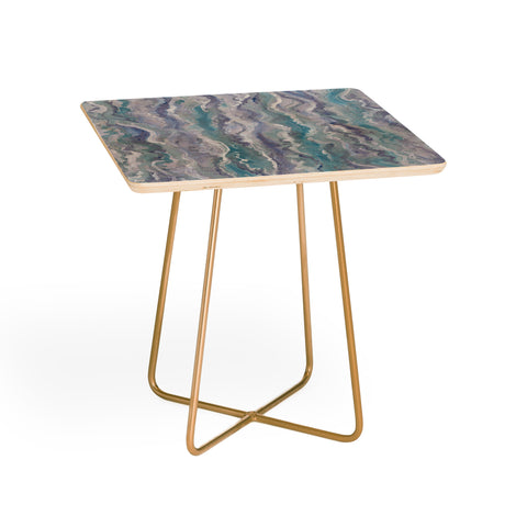 Lisa Argyropoulos Stormy Melt Side Table