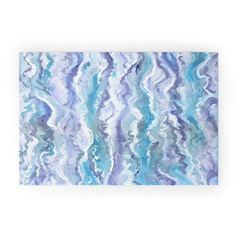 Lisa Argyropoulos Stormy Melt Welcome Mat