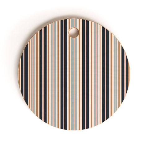 Lisa Argyropoulos Story Lines Cutting Board Round