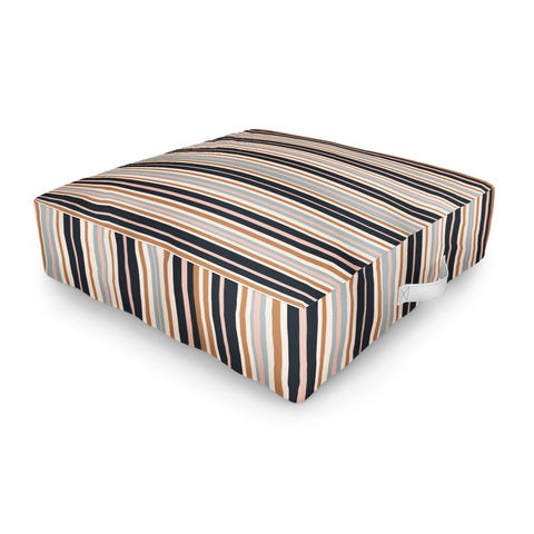 Lisa Argyropoulos Story Lines Outdoor Floor Cushion