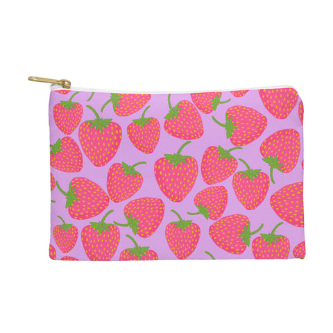 Lisa Argyropoulos Strawberry Sweet in Lavender Pouch