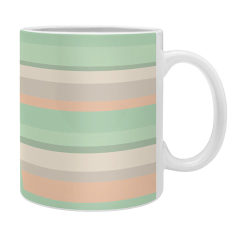 Lisa Argyropoulos Striped Desert Sage Coffee Mug