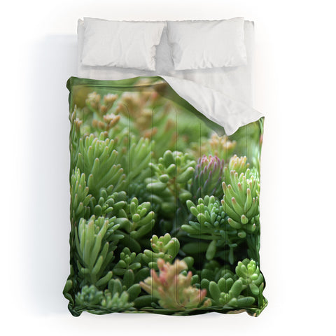 Lisa Argyropoulos Succulent Jungle Comforter