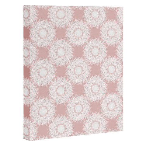 Lisa Argyropoulos Sunflowers and Blush Art Canvas