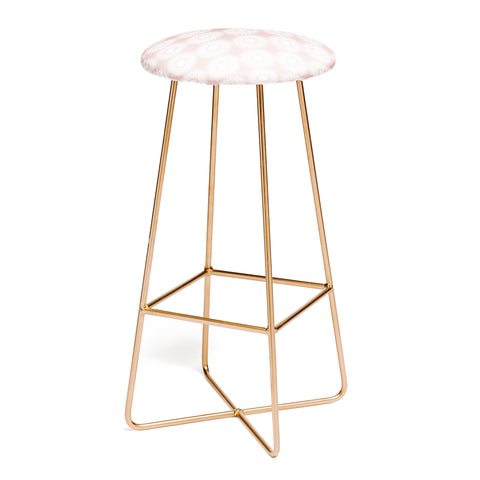 Lisa Argyropoulos Sunflowers and Blush Bar Stool