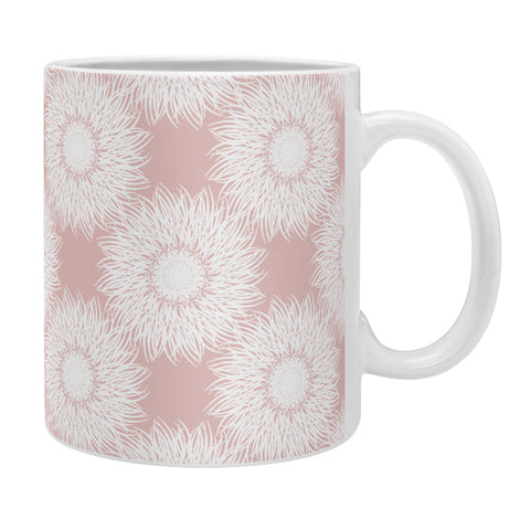 Lisa Argyropoulos Sunflowers and Blush Coffee Mug