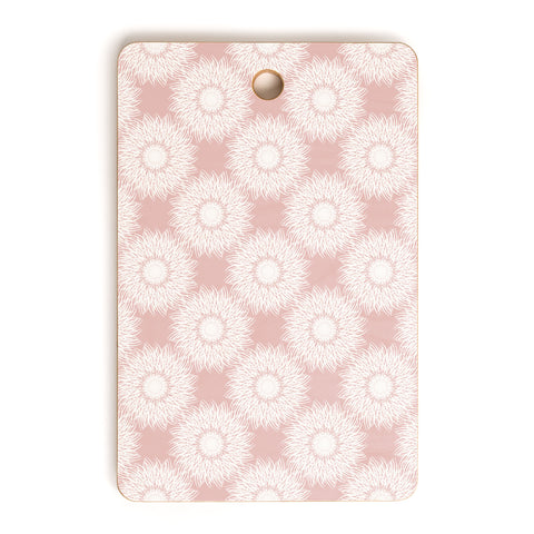 Lisa Argyropoulos Sunflowers and Blush Cutting Board Rectangle