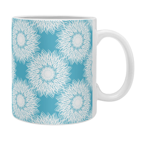 Lisa Argyropoulos Sunflowers and Sky Coffee Mug